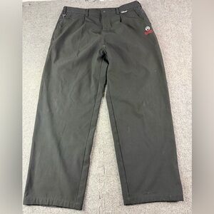 The North Face Summit Series Mens Elastic Waist Fleece Lined Hiking Pants Sz 38